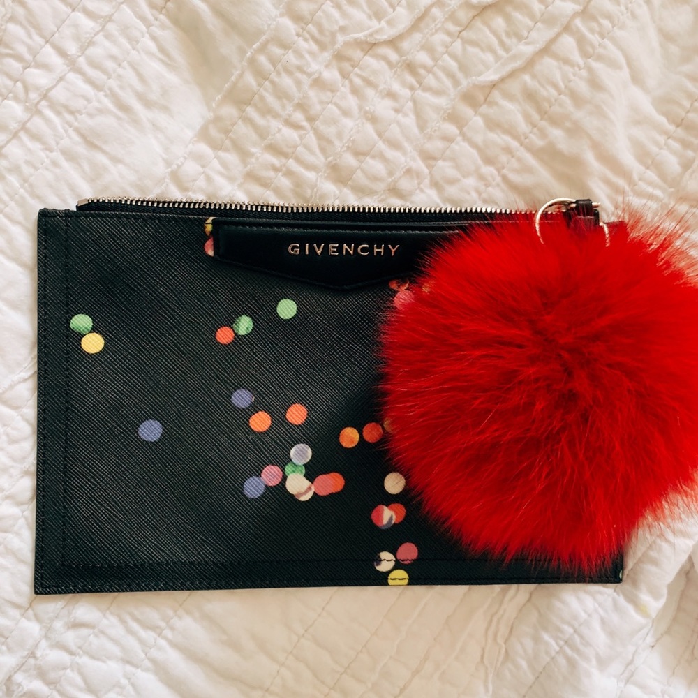 Givenchy Antigona pouch confettiprint pouch
